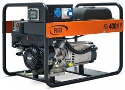 Бензиновый генератор RID RS 4001 P