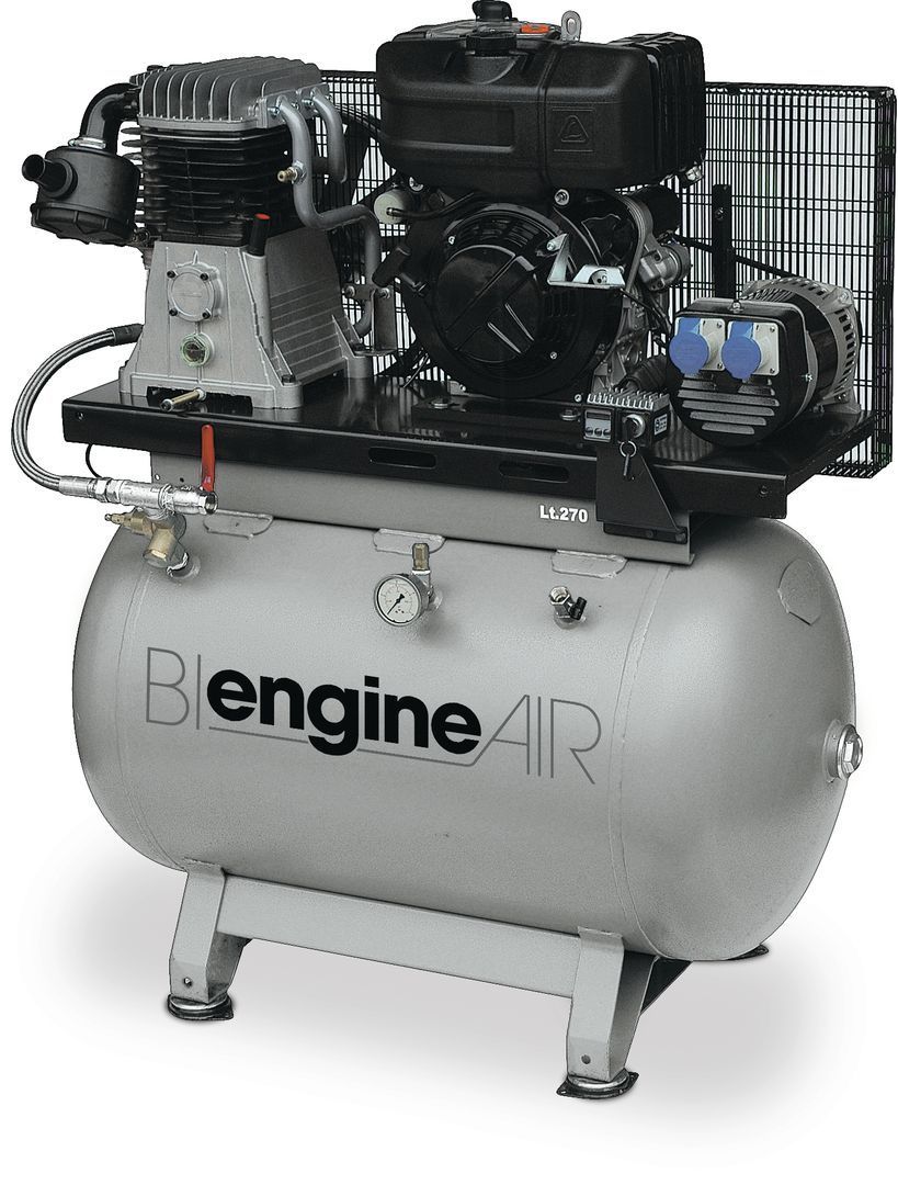 Дизельный компрессор Abac EngineAIR 8/270 DIESEL 2.2KVA
