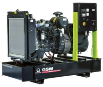 Дизельный генератор Pramac GSW 275 I