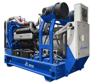 Дизельный генератор ТСС АД-300С-Т400-1РМ2 (Marelli)