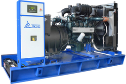 Дизельный генератор ТСС АД-400С-Т400-1РМ17 (Mecc Alte)