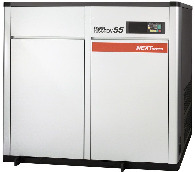 Винтовой компрессор Hitachi OSP-55M5ARN2 7