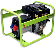 Дизельный генератор Pramac E4500 3 фазы