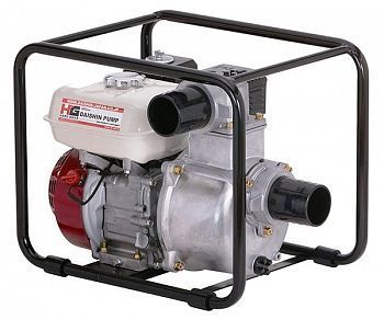 Бензиновая мотопомпа Daishin SCR-80 HX