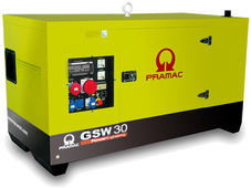 Дизельный генератор Pramac GSW 30 Y в кожухе