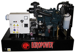 Дизельный генератор EuroPower EP 73 DE