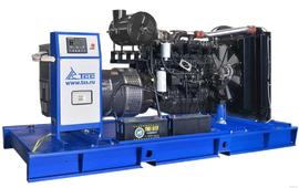 Дизельный генератор ТСС АД-250С-Т400-1РМ17 (Mecc Alte)