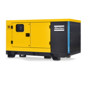 Дизельный генератор Atlas Copco QES 60 U