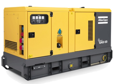 Дизельный генератор Atlas Copco QAS 60