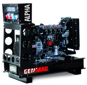 Дизельный генератор Genmac G40JO