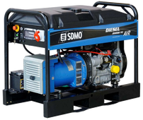 Дизельный генератор SDMO DIESEL 20000 TE XL AVR C