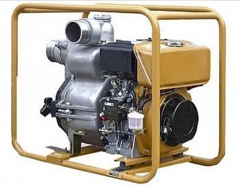 Дизельная мотопомпа Daishin PTD 406 S