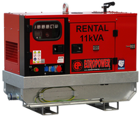 Дизельный генератор EuroPower EPSR11-3TDE