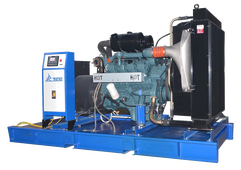 Дизельный генератор ТСС АД-320С-Т400-1РМ17 (Mecc Alte)