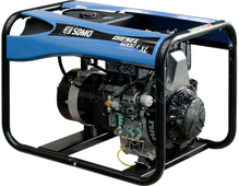 Дизельный генератор SDMO DIESEL 6000 E XL