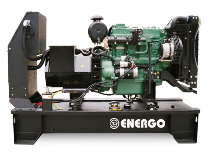 Дизельный электроагрегат ENERGO AD150-T400