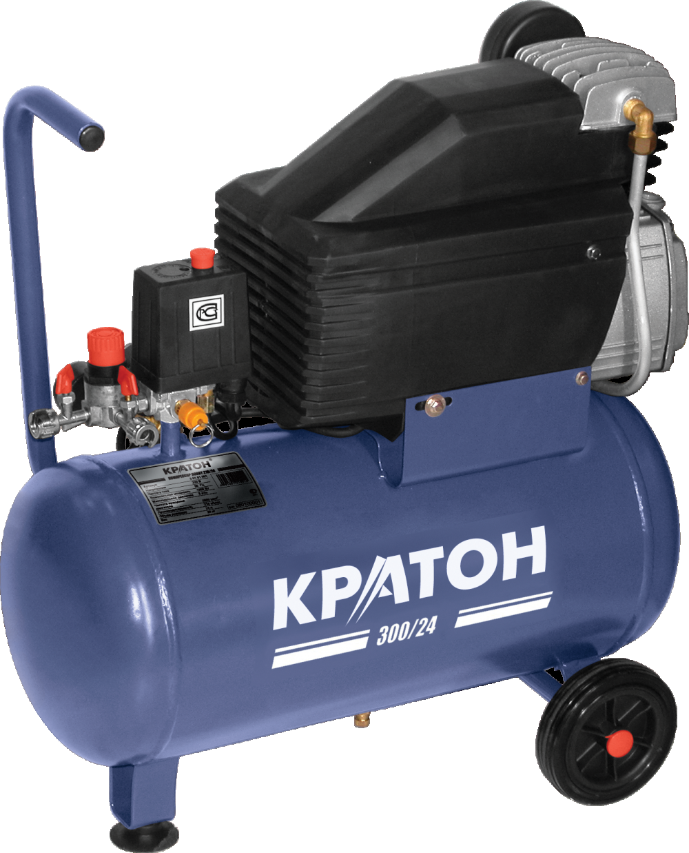 Поршневой компрессор Кратон AC 300/24