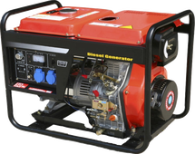 Дизельный генератор АМПЕРОС LDG20000 E-3