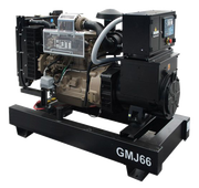 Дизельный генератор GMGen GMJ66