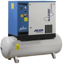 Винтовой компрессор Alup Allegro 11 500L plus