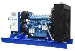 Дизельный генератор ТСС АД-520С-Т400-1РМ9 (520(K)SAE1/14(M17)