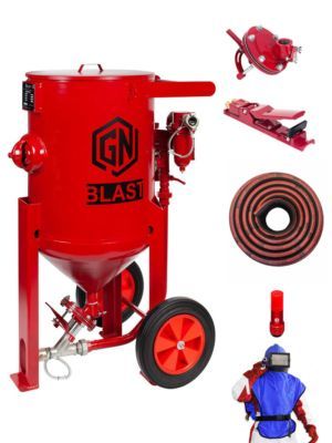 Абразивоструйная установка GN 200 RC-KIT
