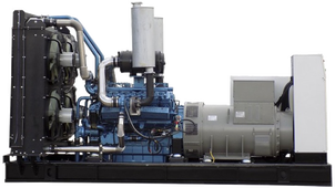 Дизельный генератор Азимут АД-800С-Т400-1РМ Perkins