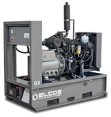 Дизельный генератор Elcos GE.CU.030/027.BF