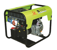 Дизельный генератор Pramac S6000 3 фазы