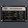 Винтовой компрессор Master Blast MB190B-7+AC (дизельный с осушителем)