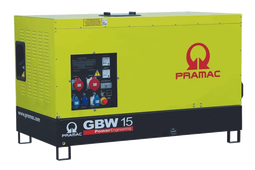 Дизельный генератор Pramac GСW 15 P в кожухе с АВР