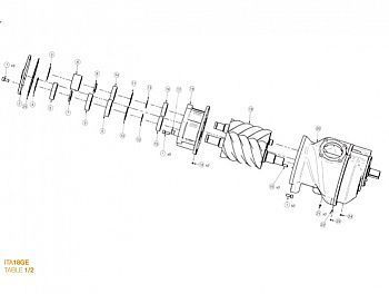 ITA18GR JOURNAL BEARING SЕТ ремкоплект RSCA1800004