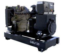 Дизельный генератор GMGen GMJ120