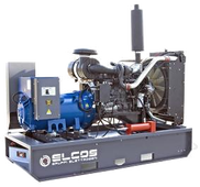 Дизельный генератор Elcos GE.DZ.275/250.BF