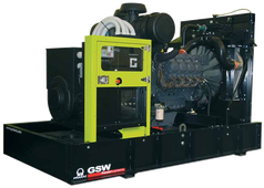 Дизельный генератор Pramac GSW 830 DO