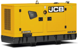 Дизельный генератор JCB G33QS