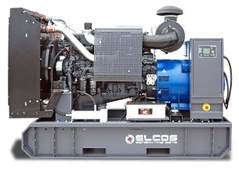 Дизельный генератор Elcos GE.DW.300/275.BF