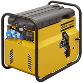 Дизельный генератор Atlas Copco QEP S4