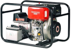 Дизельный генератор EuroPower EP 2800 DE
