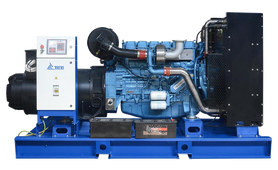 Дизельный генератор ТСС АД-320С-Т400-1РМ9 (Mecc Alte)