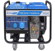 Дизельный генератор ТСС SDG 7500EHA
