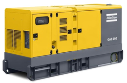 Дизельный генератор Atlas Copco QAS 250