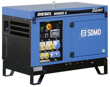 Дизельный генератор SDMO DIESEL 10000 E SILENCE