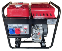 Дизельный генератор АМПЕРОС LDG 13000 E-3