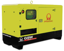 Дизельный генератор Pramac GSW 22 Y в кожухе
