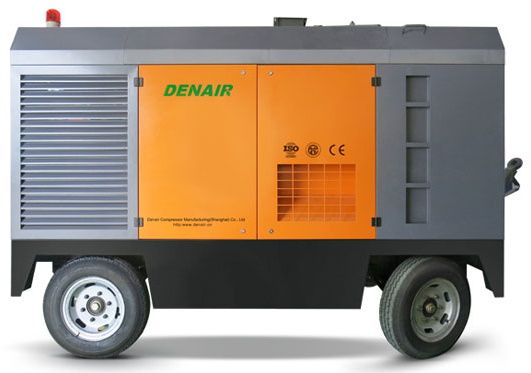 Винтовой компрессор Denair DADY-20/8