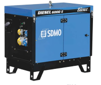 Дизельный генератор SDMO DIESEL 6000 E SILENCE