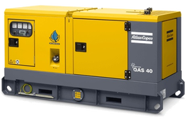 Дизельный генератор Atlas Copco QAS 40