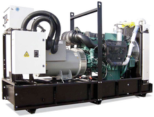 Дизельный генератор Atlas Copco QI 705