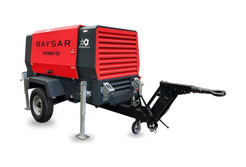 Дизельный компрессор BAYSAR DS350-12D